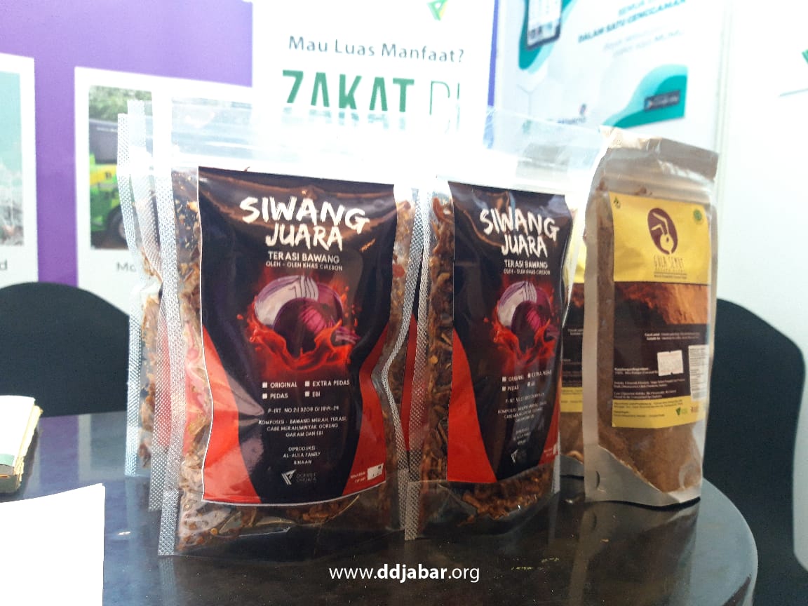You are currently viewing Produk Pemberdayaan Dompet Dhuafa Jabar Dipamerkan di Konferensi Internasional World Zakat Forum