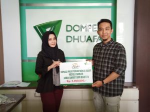 Read more about the article Peduli Banjir Jawa Barat dan Banten, Paguyuban Mojang -Jajaka Jawa Barat Lakukan Kolaborasi Kebaikan bersama Dompet Dhuafa Jabar