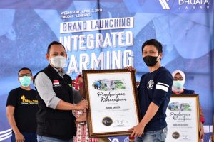Read more about the article Dukung Pertanian Indonesia, Dompet Dhuafa Jabar Launching Koperasi Tani Agronative