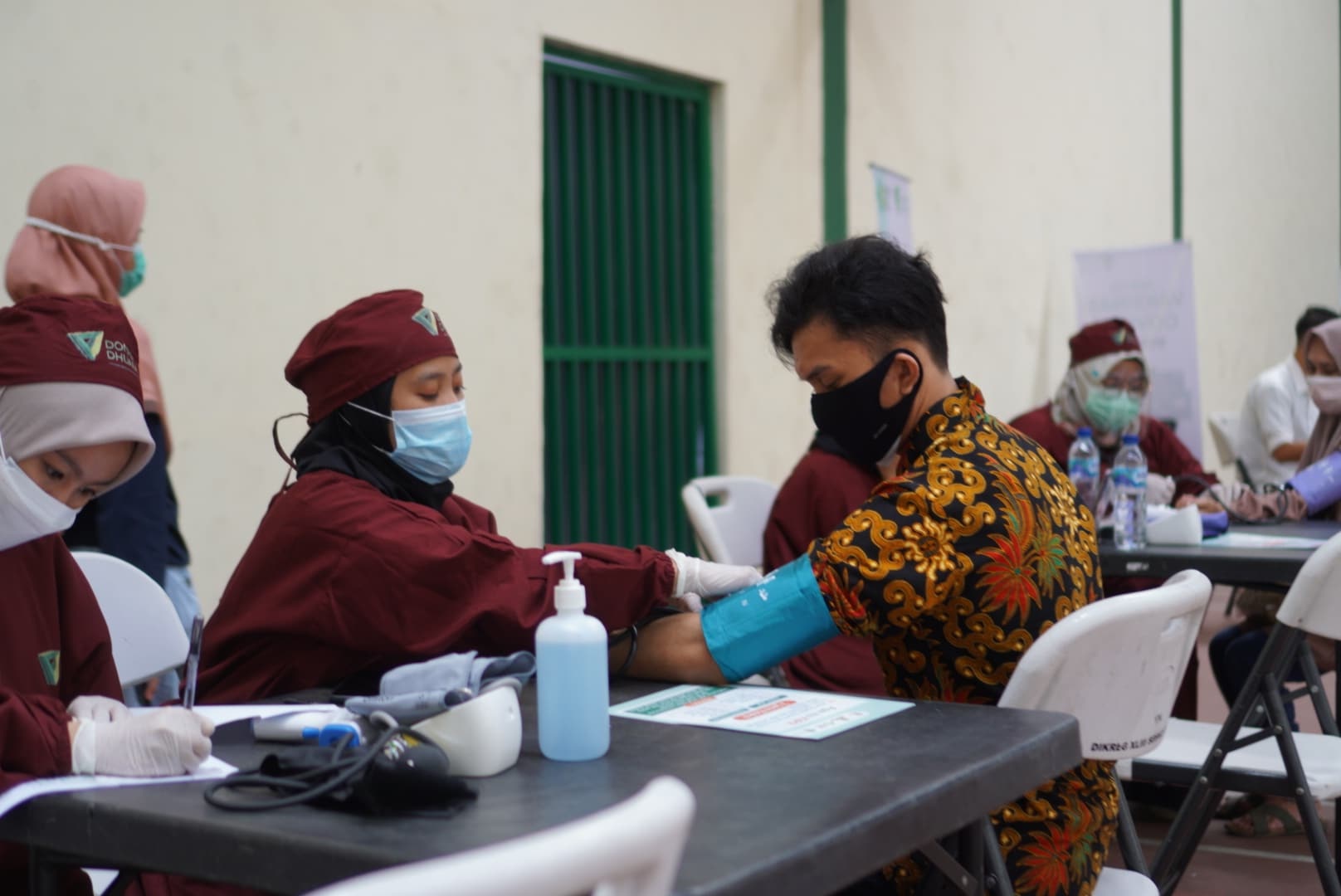 Read more about the article Bersama Sesko TNI, Dompet Dhuafa Jabar Bantu Percepat Vaksinasi Covid-19 di Jawa Barat