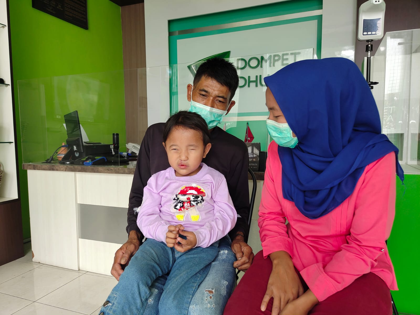 Read more about the article Mewujudkan Cita-Cita Rahma Pikria, Berhasil Menjalani Operasi Bibir Sumbing