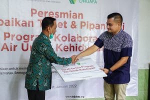 Read more about the article Dompet Dhuafa Jawa Barat Bekerjasama dengan PT. KPEI Menyediakan Pipanisasi Air untuk Warga Cikawari Atas