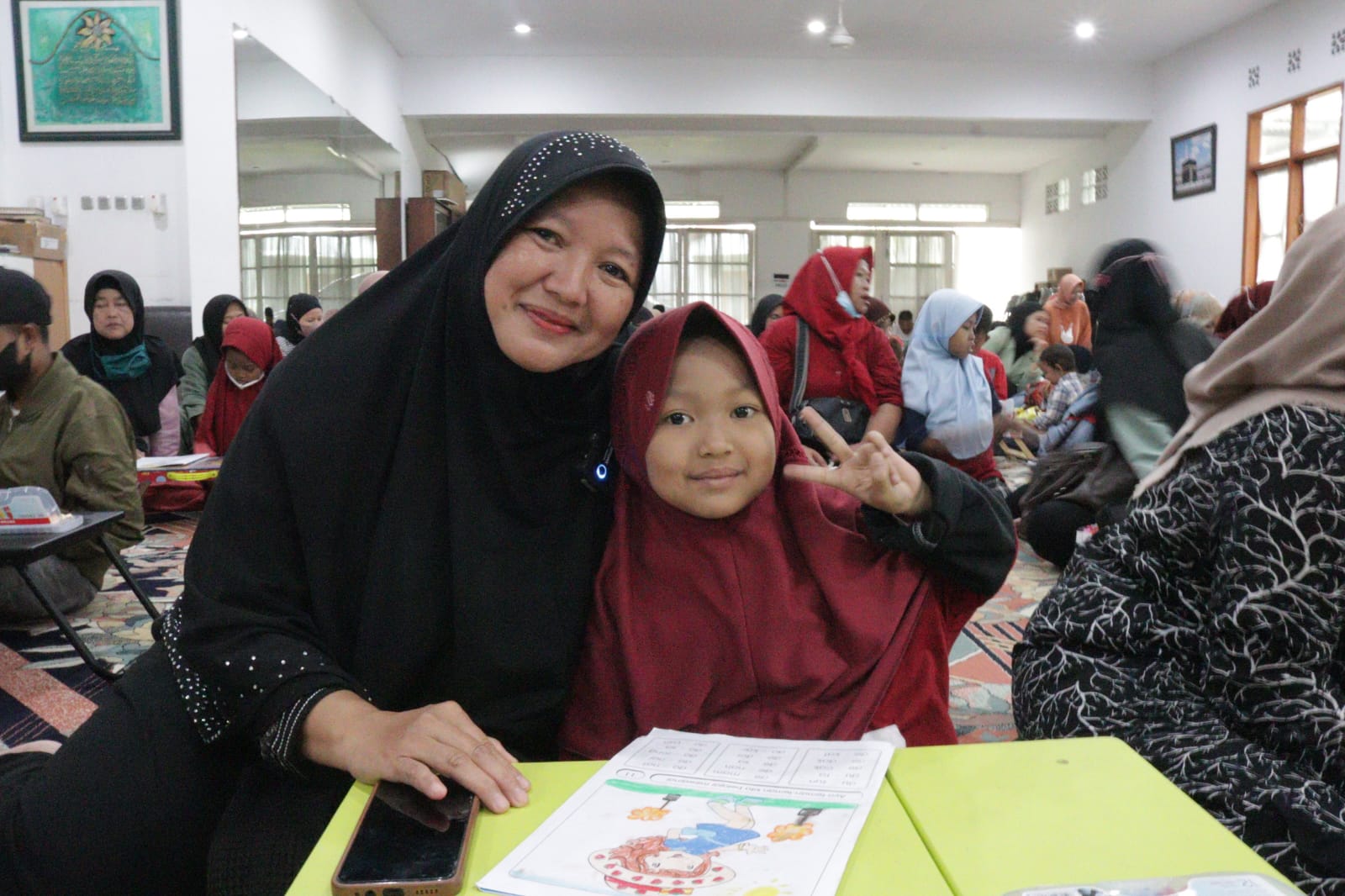 Read more about the article LPM Dompet Dhuafa Berbagi Kebahagiaan Ramadan Bersama Penyintas Thalasemia