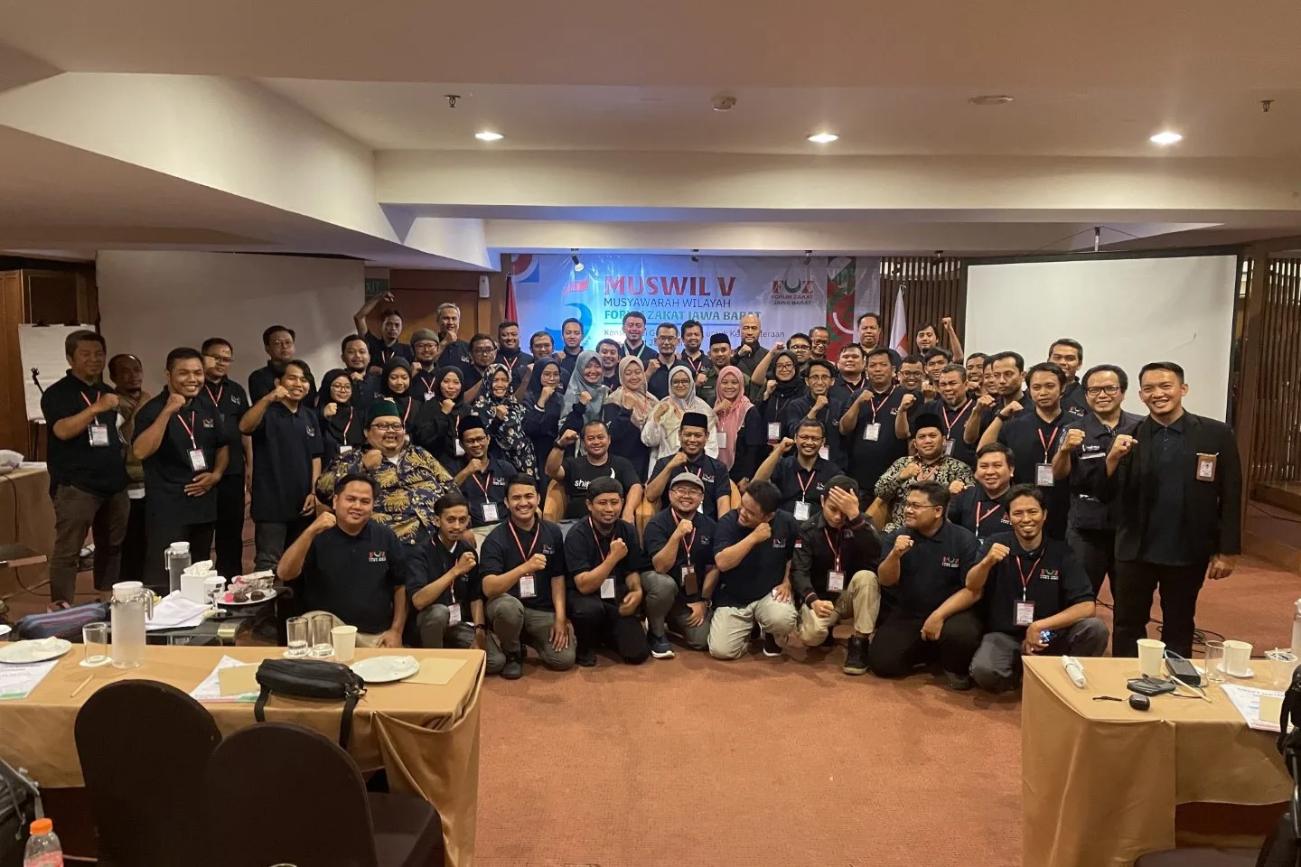 Read more about the article Musyawarah Wilayah Forum Zakat Jawa Barat Ke-V, Menyatukan Langkah Menuju Kesejahteraan Bersama
