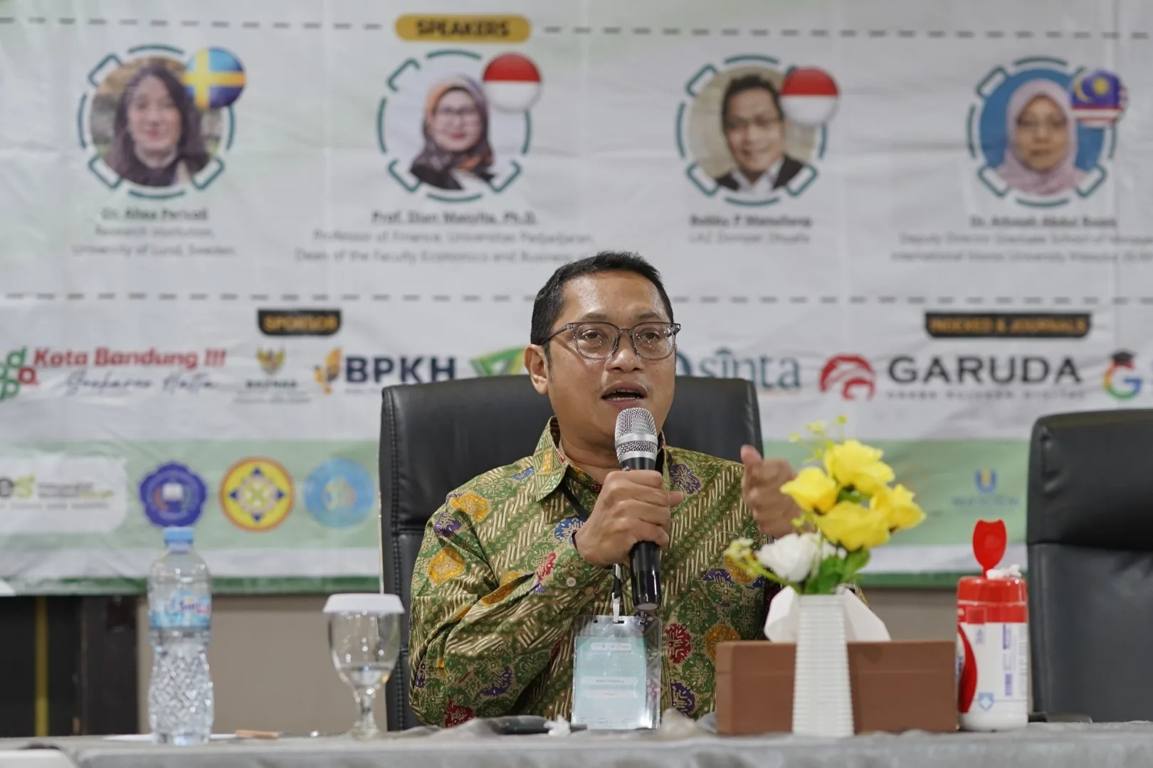 Dompet Dhuafa Hadir sebagai Narasumber dalam Konferensi Internasional Ekonomi Islam di Bandung