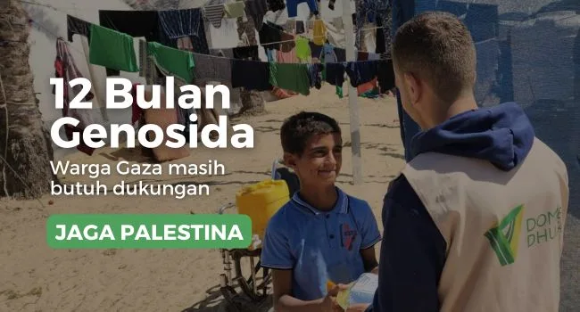 12 Bulan Genosida Israel