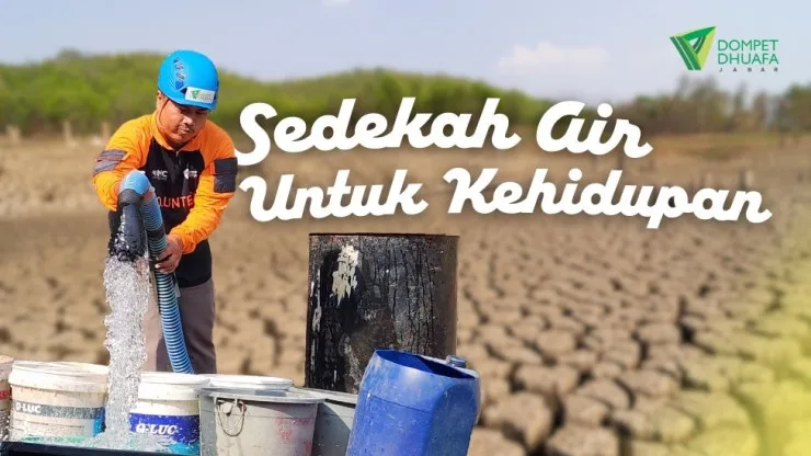 Sedekah Air Untuk Kehidupan