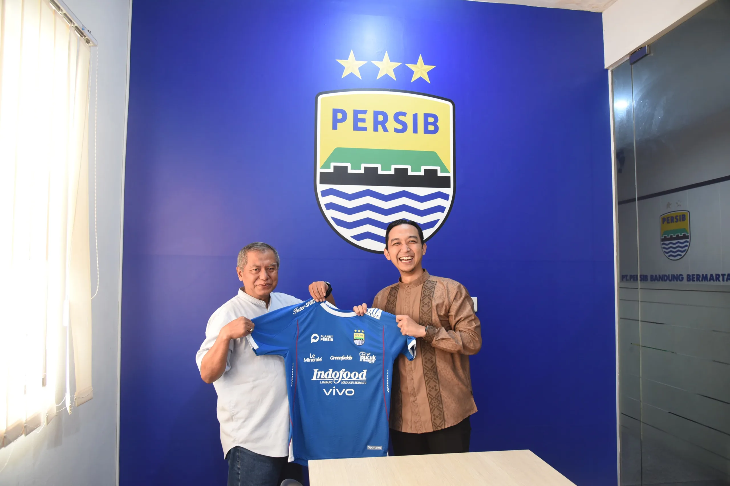 Audiensi dengan PERSIB, Dompet Dhuafa Ajak Kolaborasi Kebaikan