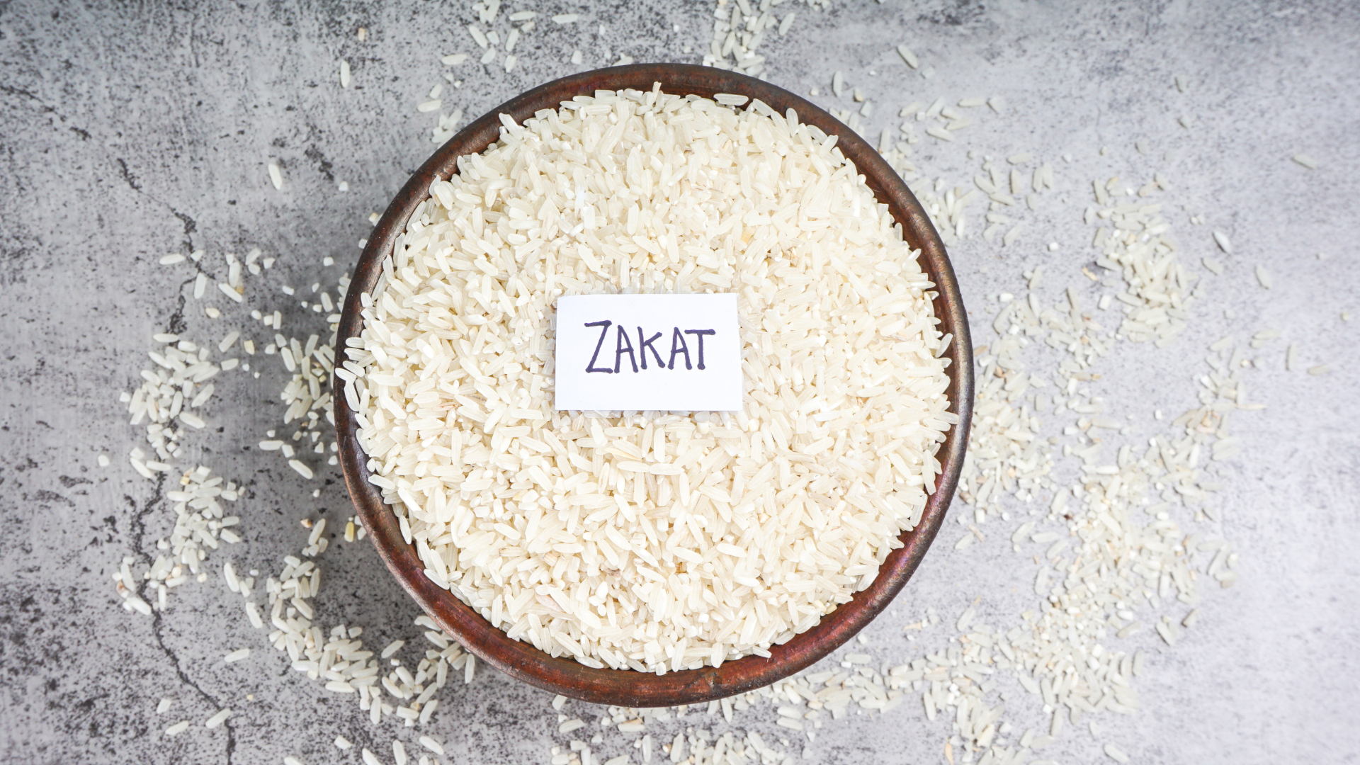 Niat Zakat Fitrah