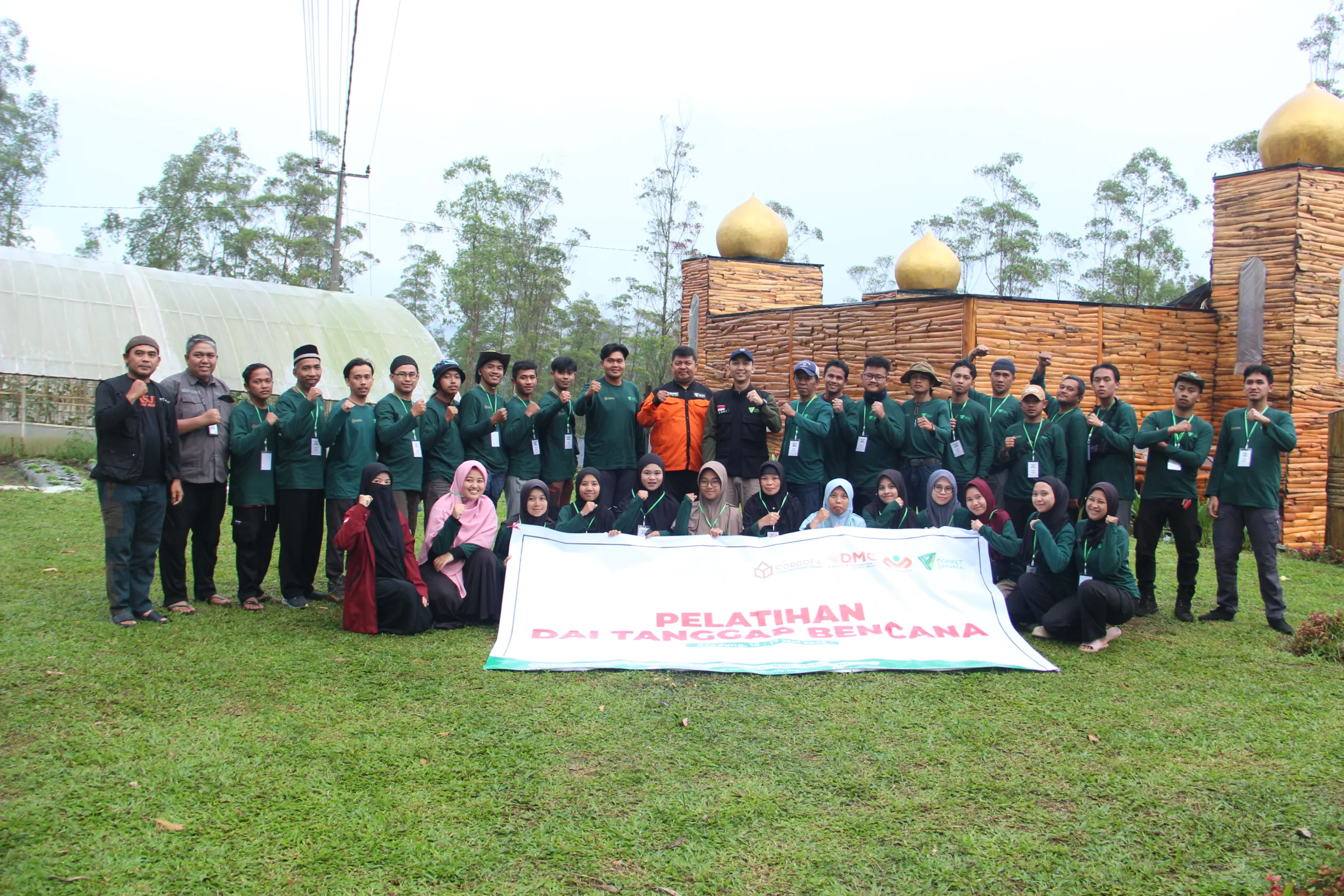 PERKUAT PERAN DAI DI MASYARAKAT, DOMPET DHUAFA JABAR, DMC, DAN CORDOFA GELAR PELATIHAN DAI TANGGAP BENCANA