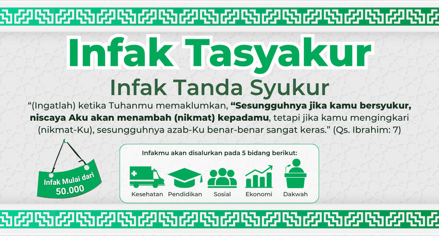 Infak Sekarang