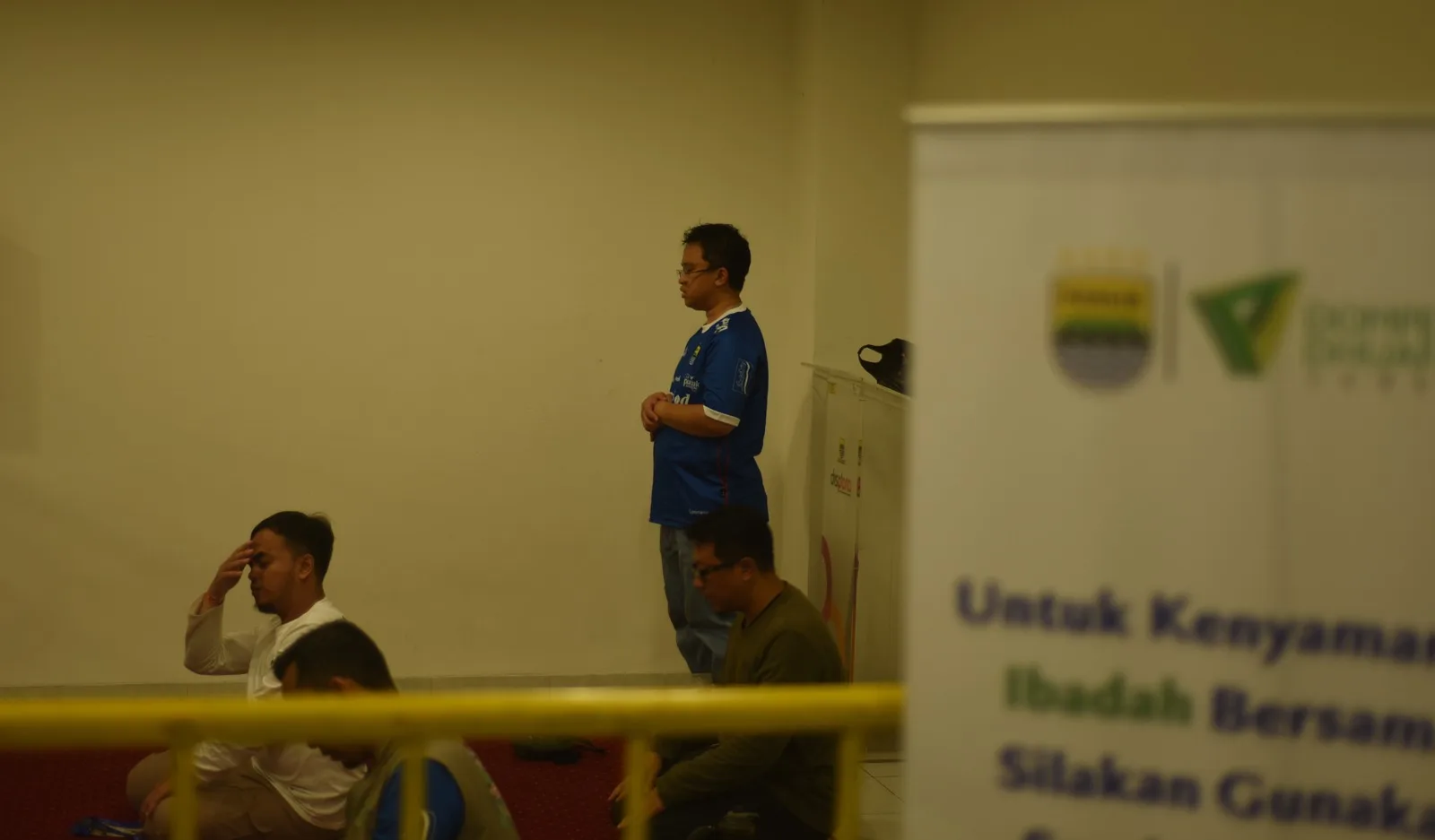 Hadir Saat Pertandingan Kandang PERSIB, Dompet Dhuafa Jabar Dukung Fasilitas Musala di Stadion GBLA