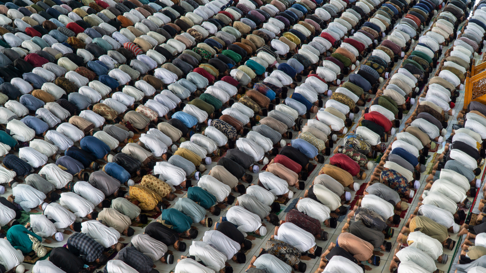 Tata Cara Sholat Idul Fitri: Panduan Lengkap, Niat, dan Sunnahnya