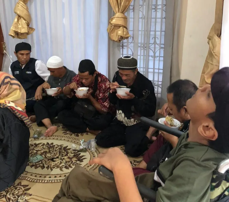 Dompet Dhuafa Jabar Bersama Majelis Taklim Al-Hikmah Gelar Kajian Netra