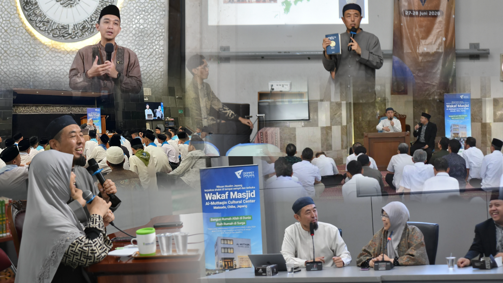 Dompet Dhuafa Jabar Bersama Dai Jepang Dr. Kyoichiro Sugimoto Gelar Safari Dakwah di Bandung Sampaikan Geliat Islam di Negeri Sakura