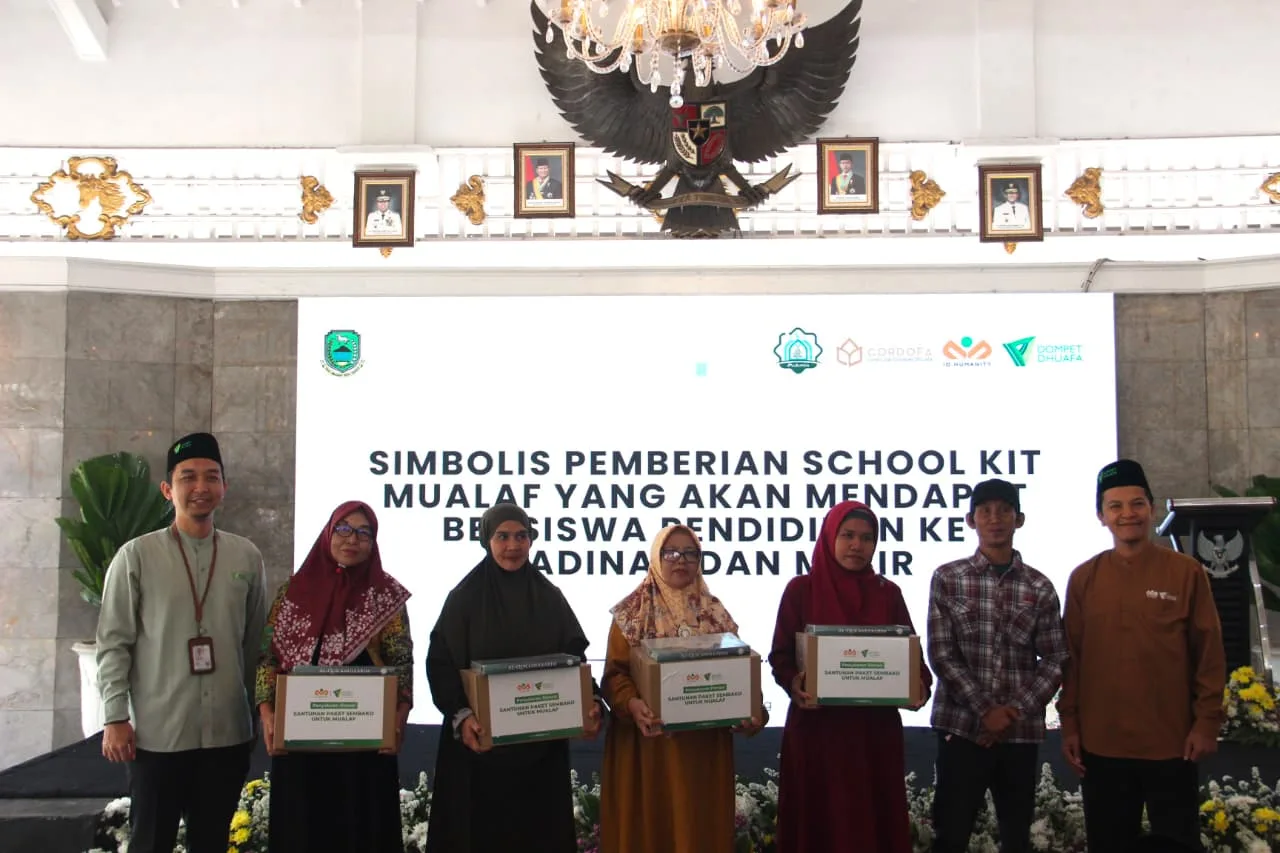 Dompet Dhuafa Jabar Gulirkan Program Pembinaan Mualaf di Kabupaten Kuningan