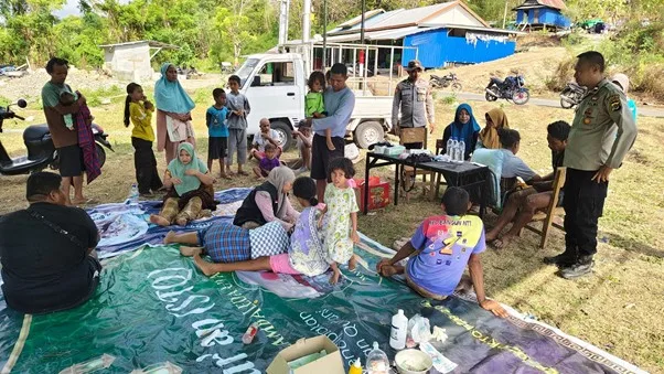 Respons Gempa NTT Bermagnitudo 7,7, Dompet Dhuafa Dirikan Pos Medis